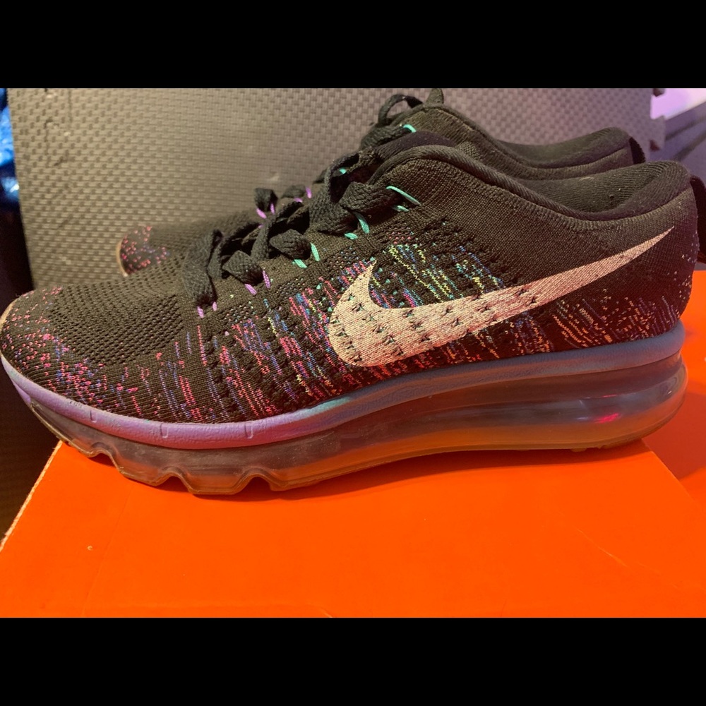 Nike flyknit max womens 5.5 used - Picture 2 of 4